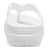 Crocs (WMNS) Sloane Snake Lekkie i Wygodne Kapcie Sportowe Białe 206918-100