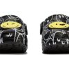 Crocs (WMNS) Smiley World Classic Clogs „Black White Yellow” 873137