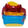 Crocs (WMNS) Snow White Classic Clogs „Niebiesko-żółto-czerwony” 209483-769