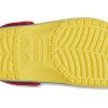 Crocs (WMNS) Snow White Classic Clogs „Niebiesko-żółto-czerwony” 209483-769