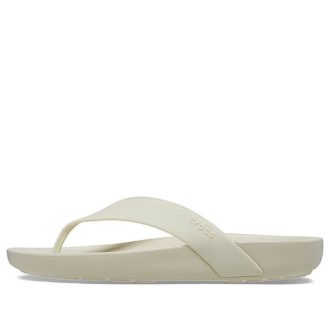 Crocs (WMNS) Splash Flip „Bone” 208218-2Y2