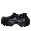 Crocs (WMNS) Stomp High Shine Clog „Black” 209568-001