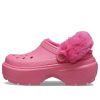 Crocs (WMNS) Stomp Lined Clog „Hyper Pink” 208546-6VZ