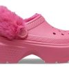 Crocs (WMNS) Stomp Lined Clog „Hyper Pink” 208546-6VZ