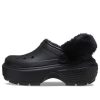 Crocs (WMNS) Stomp Lined Clogs „Black” 208546-001