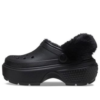 Crocs (WMNS) Stomp Lined Clogs „Black” 208546-001