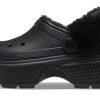 Crocs (WMNS) Stomp Lined Clogs „Black” 208546-001
