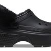 Crocs (WMNS) Stomp Lined Clogs „Black” 208546-001