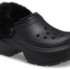 Crocs (WMNS) Stomp Lined Clogs „Black” 208546-001