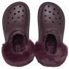 Crocs (WMNS) Stomp Lined Clogs „Dark Cherry” 208546-6WD