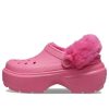 Crocs (WMNS) Stomp Lined Clogs „Pink” 208546