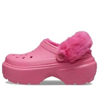 Crocs (WMNS) Stomp Lined Clogs „Pink” 208546