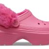 Crocs (WMNS) Stomp Lined Clogs „Pink” 208546