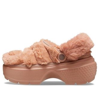 Crocs (WMNS) Stomp Quilted Clog „Orange” 208938-2CC