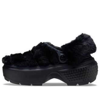 Crocs (WMNS) Stomp Quilted Clogs „Black” 208938-001