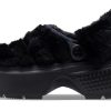 Crocs (WMNS) Stomp Quilted Clogs „Black” 208938-001