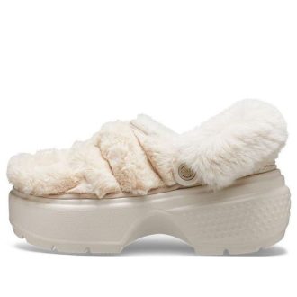 Crocs (WMNS) Stomp Quilted Clogs „Stucco” 208938-160