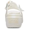Crocs (WMNS) Stomp Slides „Białe” 210180-100