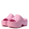 Crocs (WMNS) Stomp Slides „Pink” 209346-6WY