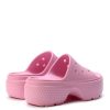 Crocs (WMNS) Stomp Slides „Pink” 209346-6WY