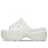 Crocs (WMNS) Stomp Slides „White” 209346-0WV