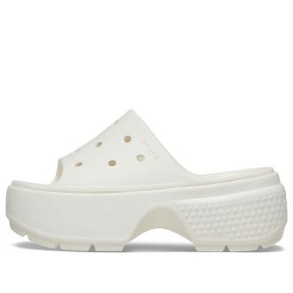 Crocs (WMNS) Stomp Slides „White” 209346-0WV