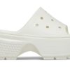 Crocs (WMNS) Stomp Slides „White” 209346-0WV