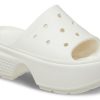 Crocs (WMNS) Stomp Slides „White” 209346-0WV
