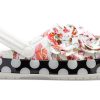Crocs (WMNS) Timeless Clash Roses Floral Dots Clog „Biało-Czerwono-Czarne” 205372-97D