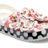 Crocs (WMNS) Timeless Clash Roses Floral Dots Clog „Biało-Czerwono-Czarne” 205372-97D