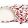 Crocs (WMNS) Timeless Clash Roses Floral Dots Clog „Biało-Czerwono-Czarne” 205372-97D