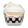 Crocs (WMNS) Timeless Clash Roses Floral Dots Clog „Biało-Czerwono-Czarne” 205372-97D
