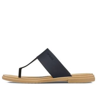 Crocs (WMNS) Tulum Flip „Black” 206752-00W