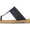 Crocs (WMNS) Tulum Flip „Black” 206752-00W