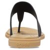 Crocs (WMNS) Tulum Flip „Black” 206752-00W