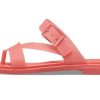 Crocs (WMNS) Tulum Slides „Translucent Orange” 207173-6SL