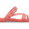 Crocs (WMNS) Tulum Slides „Translucent Orange” 207173-6SL