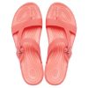 Crocs (WMNS) Tulum Slides „Translucent Orange” 207173-6SL