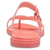 Crocs (WMNS) Tulum Slides „Translucent Orange” 207173-6SL