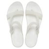 Crocs (WMNS) Tulum Slides „Translucent White” 207173-159