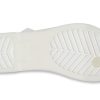 Crocs (WMNS) Tulum Slides „Translucent White” 207173-159