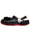 Crocs (WMNS) x Mickey Mouse Classic Clogs „Black Red” 209895-8C1