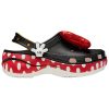 Crocs (WMNS) x Minnie Mouse Classic Platform Clogs „Black Red White” 209896-100