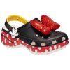 Crocs (WMNS) x Minnie Mouse Classic Platform Clogs „Black Red White” 209896-100