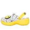 Crocs (WMNS) x Smiley World Charm Classic Platform Clogs „Yellow White” 207980-94S