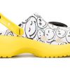 Crocs (WMNS) x Smiley World Charm Classic Platform Clogs „Yellow White” 207980-94S