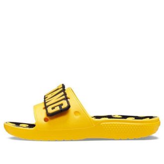 Crocs Wu-Tang Clan x Classic Slide „Yellow” 207760-731