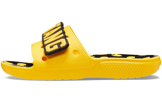 Crocs Wu-Tang Clan x Classic Slide „Yellow” 207760-731 Crocs Wu-Tang Clan x Classic Slide „Yellow” 207760-731