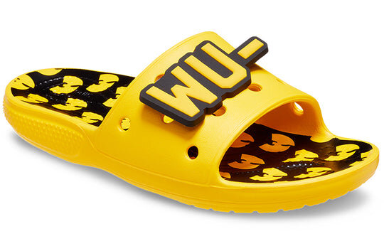 Crocs Wu-Tang Clan x Classic Slide „Yellow” 207760-731 Crocs Wu-Tang Clan x Classic Slide „Yellow” 207760-731