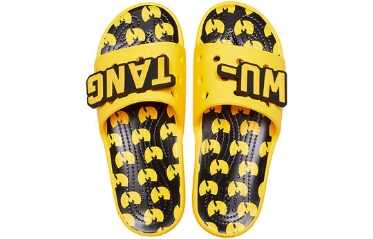 Crocs Wu-Tang Clan x Classic Slide „Yellow” 207760-731 Crocs Wu-Tang Clan x Classic Slide „Yellow” 207760-731